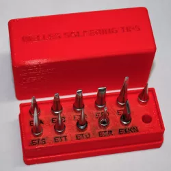 Weller (WESD51) Soldering Tip Storage Box