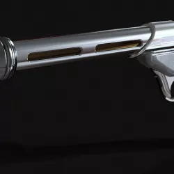 WESTAR-34  blaster pistol