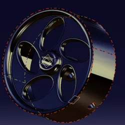 Wheel rc car