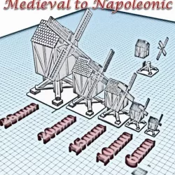 Windmill - Medieval Wargame in Napoleon