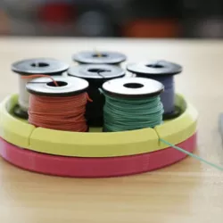 Wire Spool Holder Carousel