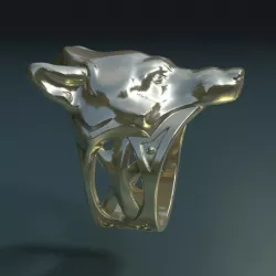 Wolf Ring