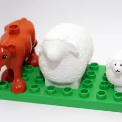 Wooly Sheep Duplo mini & MAXI