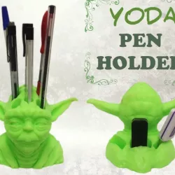 Yoda Pen Holder