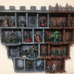 ZDungeon (experimental dungeon tiles)