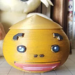 Zelda - Goron Head - Pot