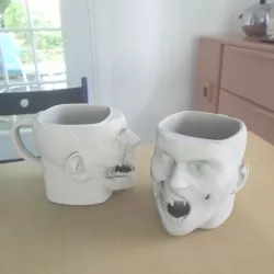 zombie mug