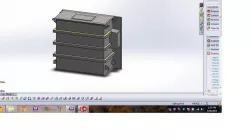 1 MVA TRANSFORMER TANK