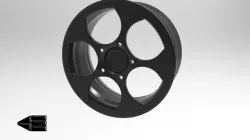 18'' VW RIM / CATIA V5