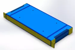 19" RACK MOUNT PLASTIC ENCLOSURE G1708