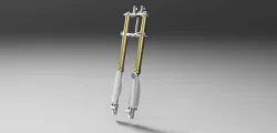 2003-2007 HONDA CR85 front suspension fork