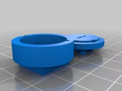 2032 holder for LEDs