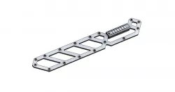3D CAD Sword "Flugel"
