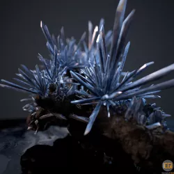 3D Crystals Low-poly  3D model