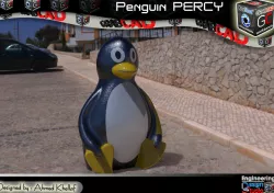 3D model of Penguin PERCY