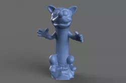 3D Swiper Toy 3D model