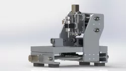 4-Axis CNC milling machine