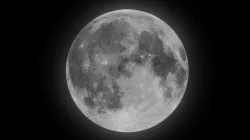 4K Moon with Moon Phases Low-poly  3D model