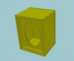 6 x 9 speaker box