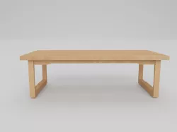 a simple  table