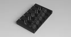 ABM 5 String Bass Bridge