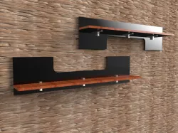 acrylic shelfs