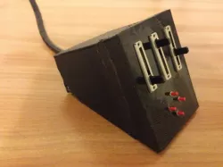 Adjustable RGB LED Color Cube Controller