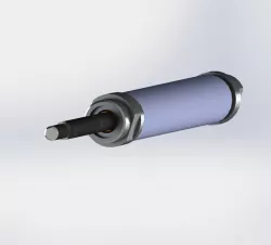 Air cylinder 25x100