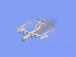aircraft 3D model