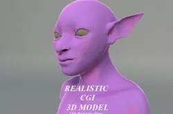 Alien 3D model