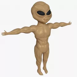 Alien 3D model