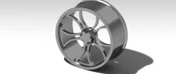 Alloy Wheel