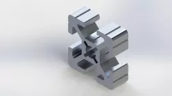 ALU profile 30X30