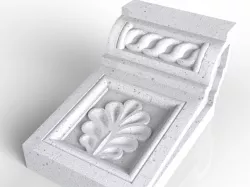 Architectural Bracket FT55FM (Artificial Stone)