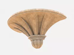 Architectural Bracket FT58FB (Artificial Stone)