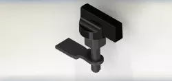 Assemblie Knob Locker door