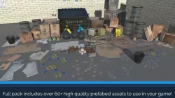 Assorted Prop Pack Low-poly  3D model
