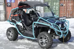 ATV CFMOTO CF800 Z8 power frame. Bumper, car thresholds
