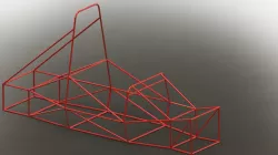BAJA SAE Car Frame
