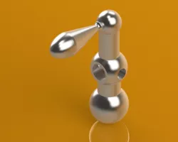 Ball Crank Handle