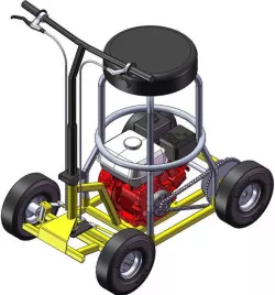Bar Stool Racer