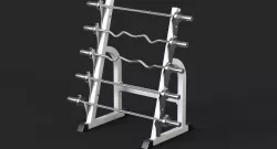 Barbell Rack 3D model