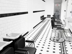 Barber Shop 3D model