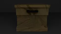 Basic Chest 3D model
