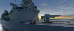 Battleship 3D model