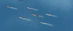 Battleship 3D model