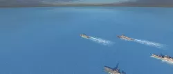 Battleship 3D model