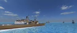Battleship 3D model