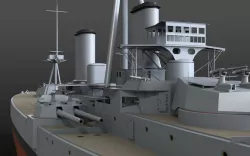 Battleship HMS Dreadnought - Update 1