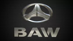 baw logo 3D model